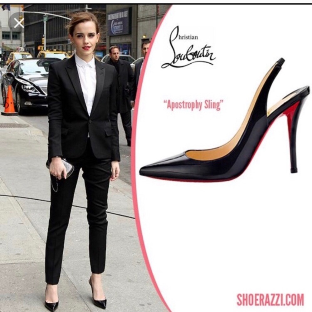Christian Louboutin Corneille sling 100